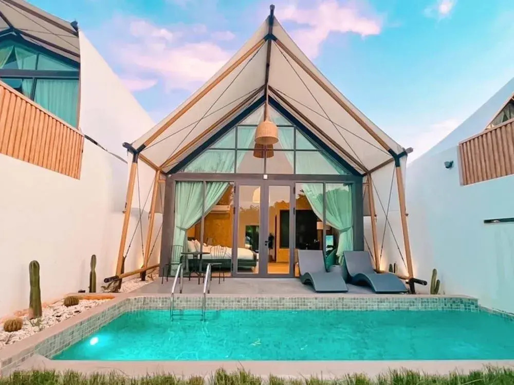 The X10 private pool villa khaoyai SHA Certified เขาใหญ่