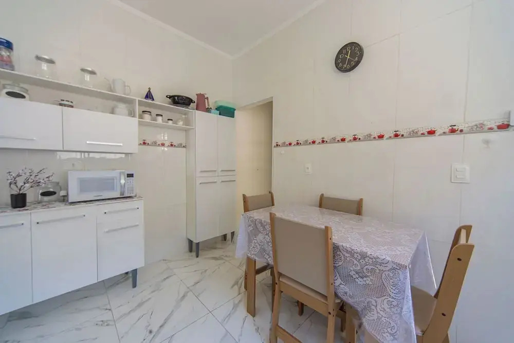 Casa Familiar na Praia Grande c Garagem Aceita Pet