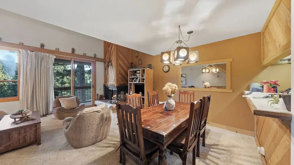 Unique Northstar Cabin w/ Fireplace Minutes to Skiing, Trails, and Town Alpine Bend by Avantstay