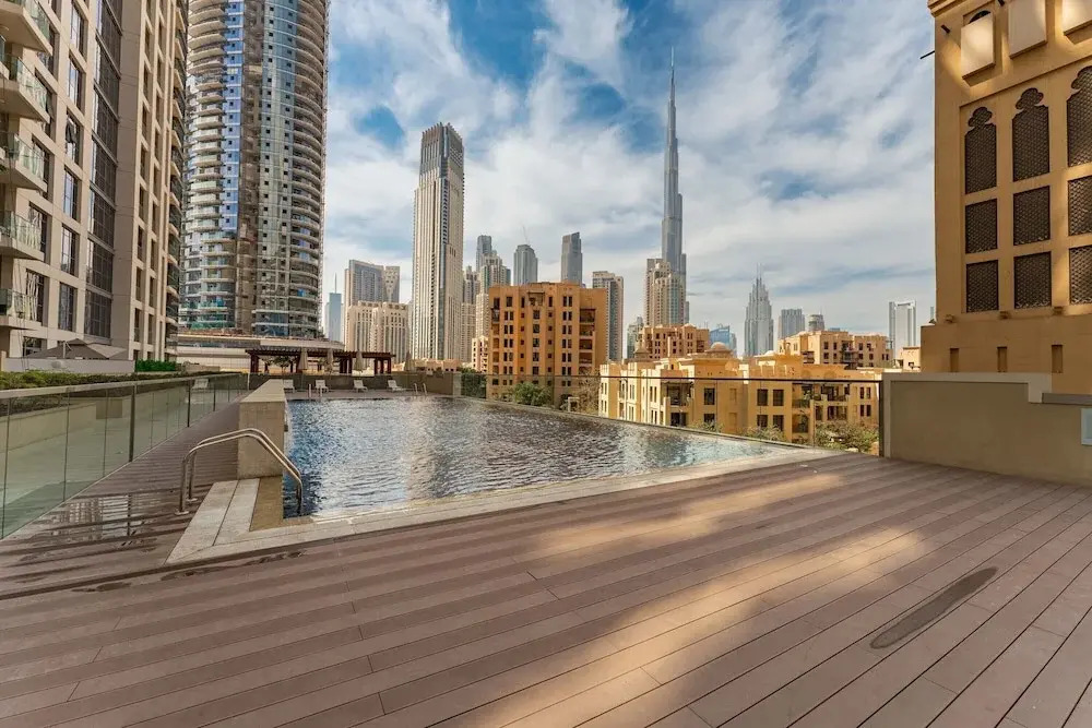 Maison Privee - Classy Apt w/ Terrace & Direct Burj Khalifa Views