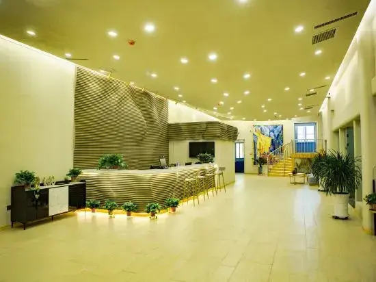 Oasis island · s Hotel (Dunhuang Shazhou night market)