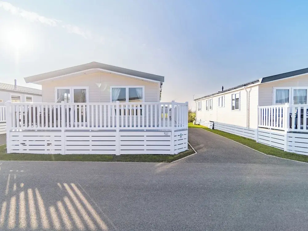 3 bedroom Lodge at Pevensey Bay