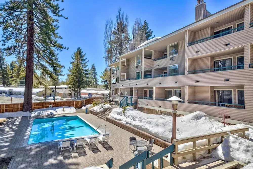 Updated Studio Right Off Lake Tahoe Studio Bedroom Condo by RedAwning