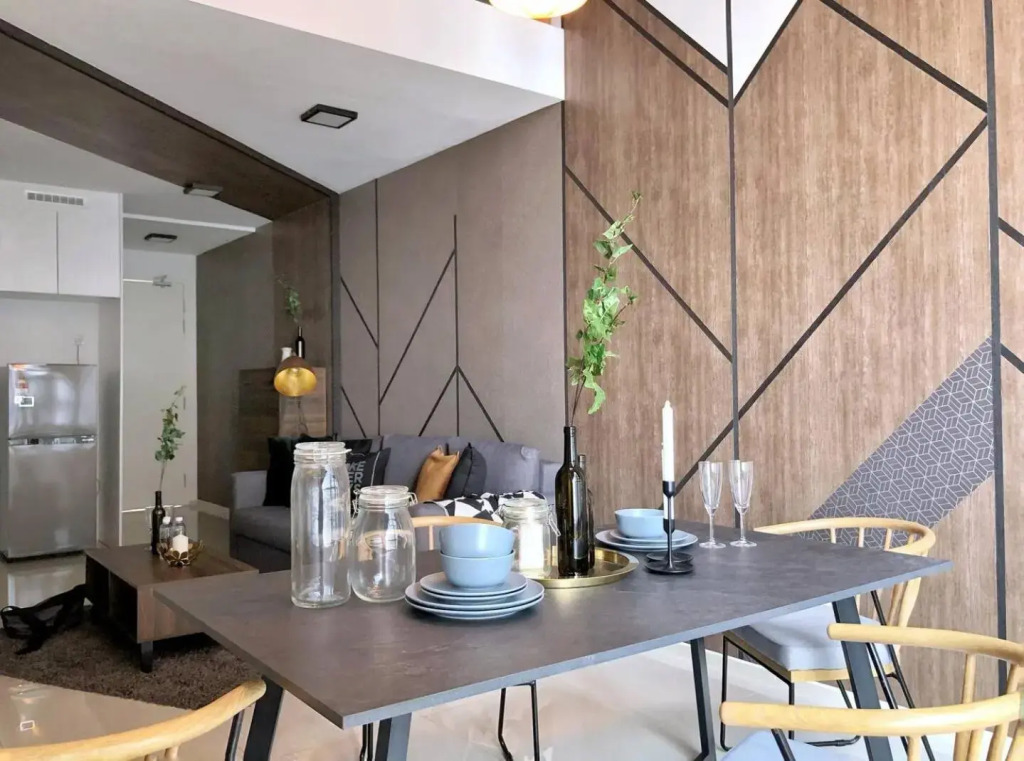 Modern Industrial Duplex Loft- Ekocheras-MRT 3pax