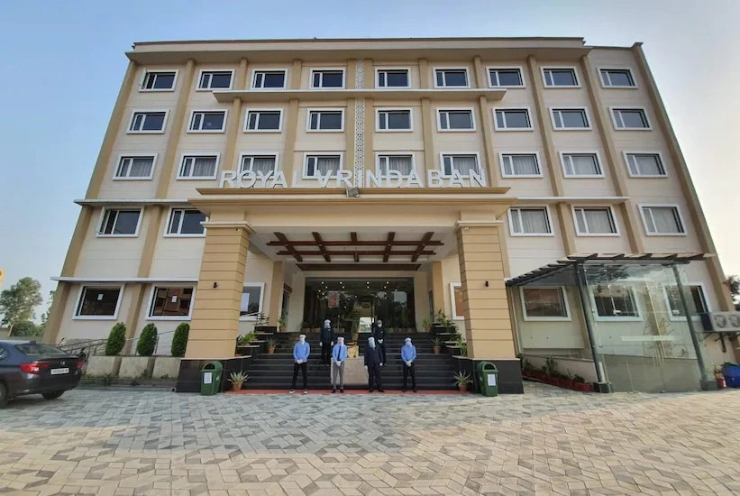 Hotel Royal Vrindaban