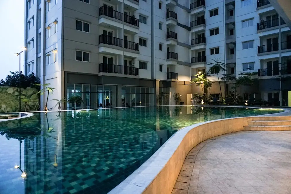 Simple Studio Signature Park Grande Apartment Near Mt Haryono