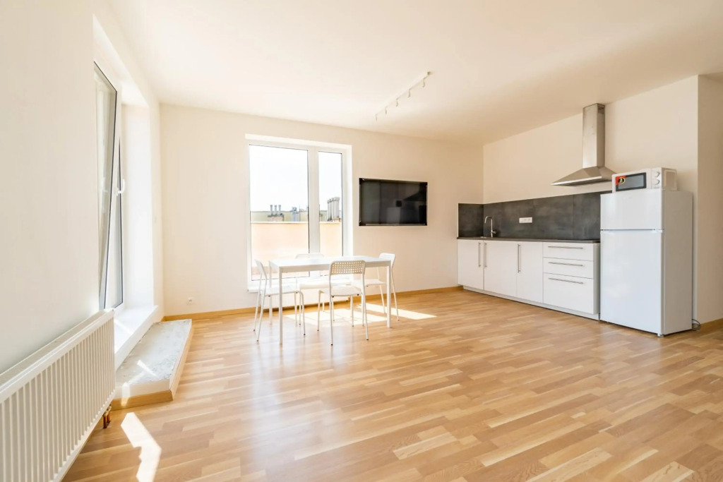 Penthouse with panoramic city view in Elite Rezidence