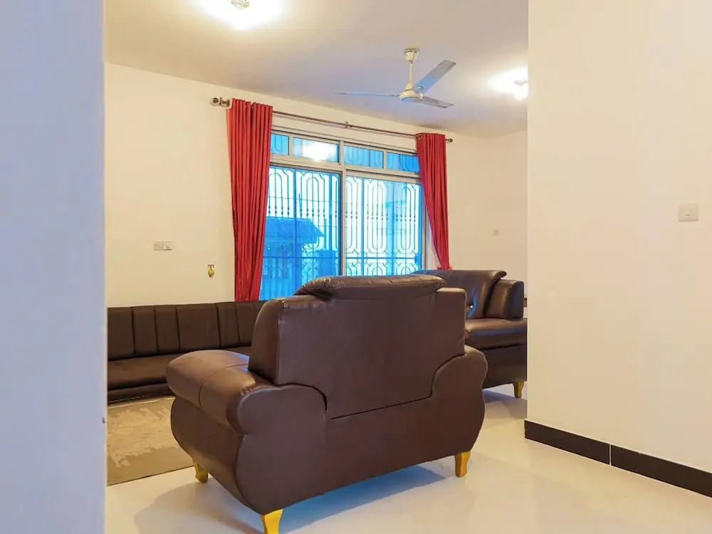 Spacious Beachfront Apartment With Ocean Views in Uroa, Zanzibar