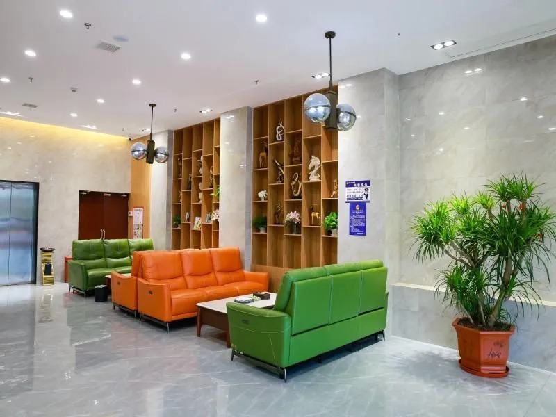 Greentree Inn Ankang Chengpeng Mechatronics City B