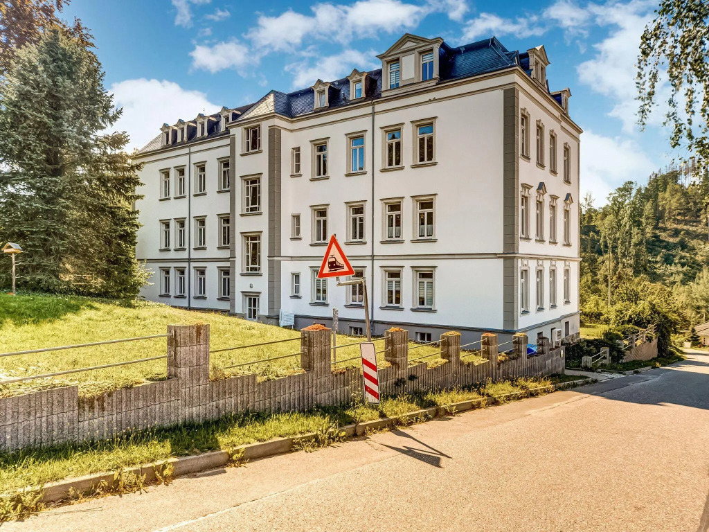 Wohnung mit großer Gemeinschaftsterrasse