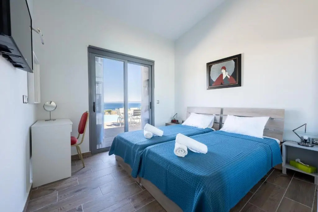 Greek Pride Sea View Villa Kriopigi 1