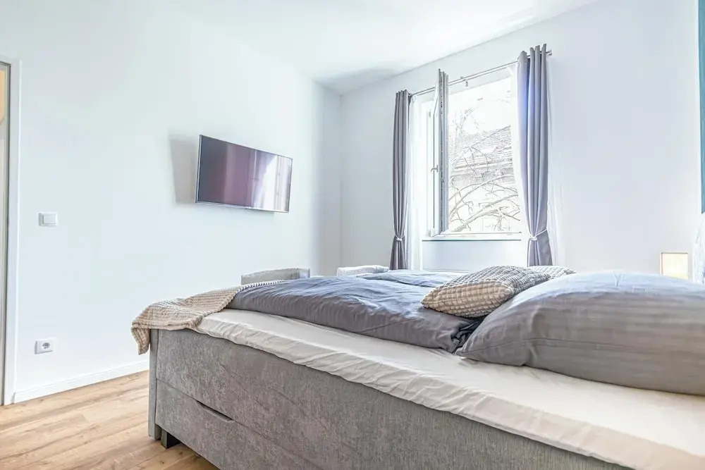 Sweet 2BR 1LR Apartment Donaustadt
