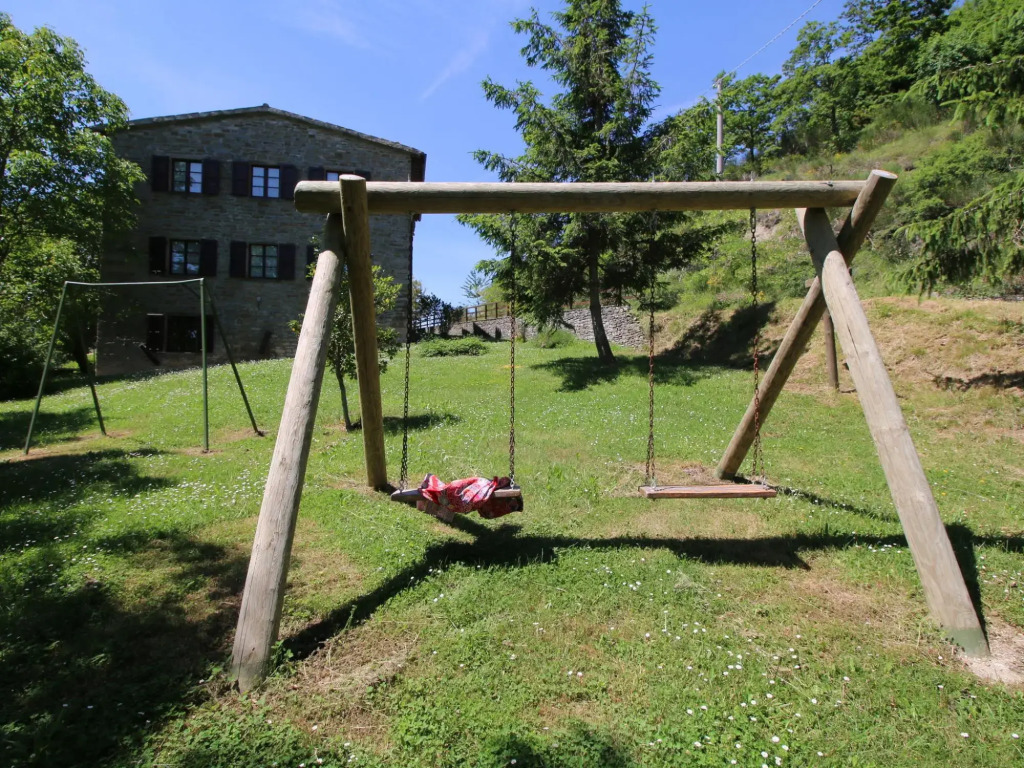 Farmhouse in Apecchio with Swimming Pool, Terrace, Garden