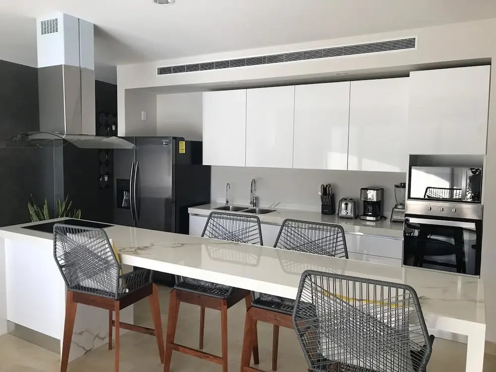 Departamento en Playa del Carmen.