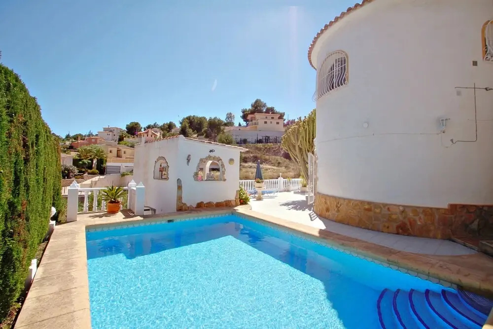 Cuenca - charming villa with private pool in Benissa