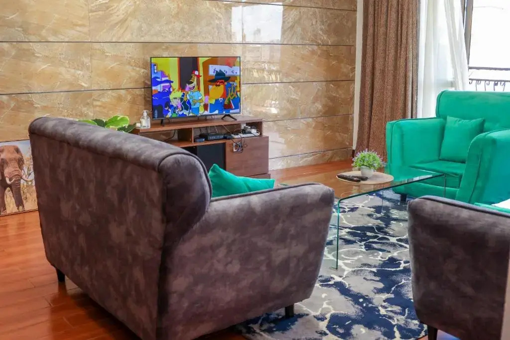 DELUXE 2bedroom plus SQ Apartment at Kilimani-Nairobi