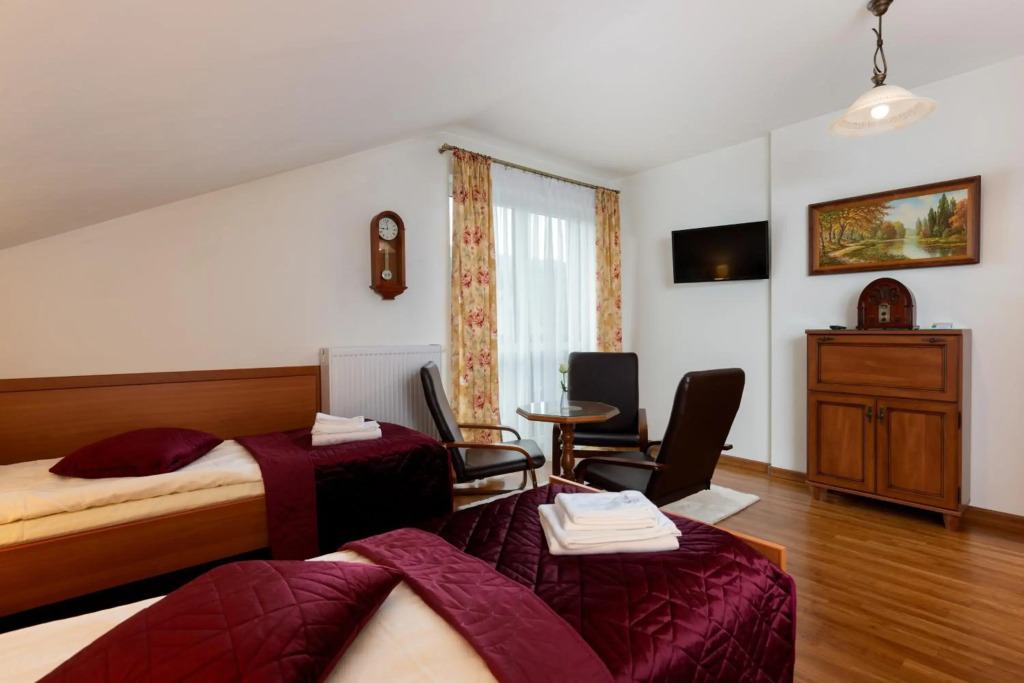 Willa i Wzgórze Jerrego Apartamenty i pokoje z widokiem na góry
