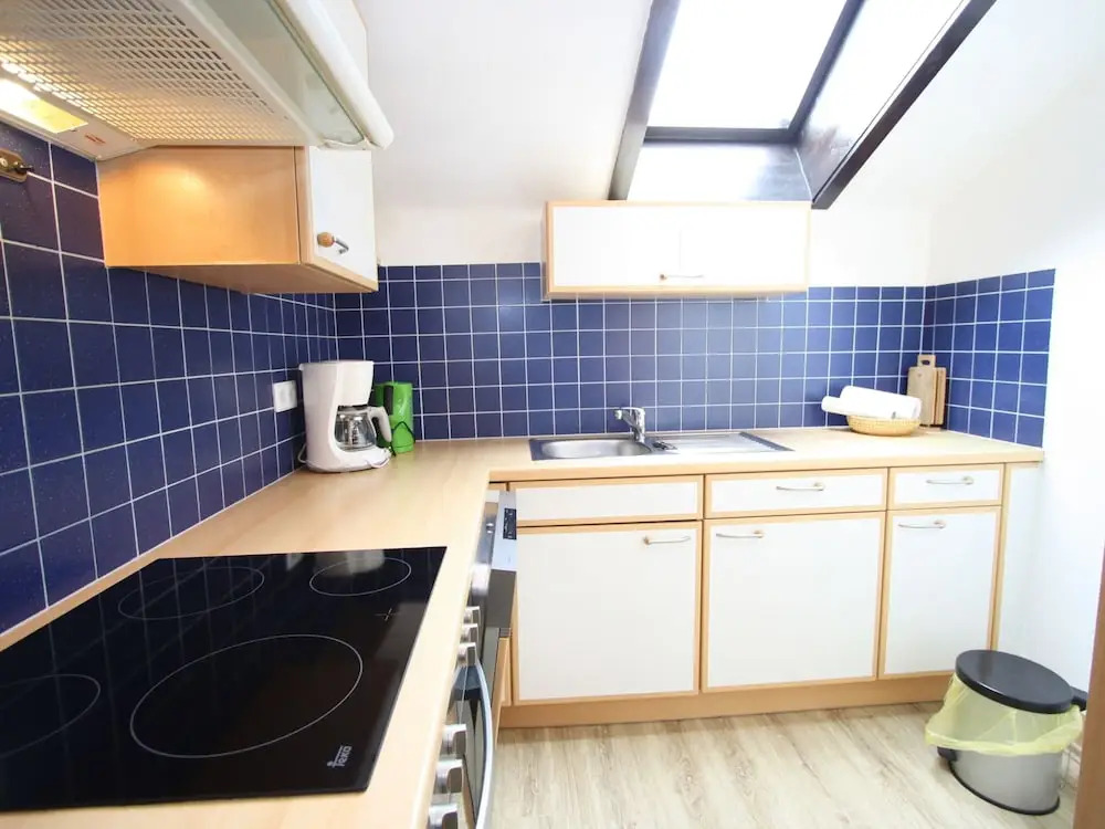 Apartment in Niedernsill With Garden Views