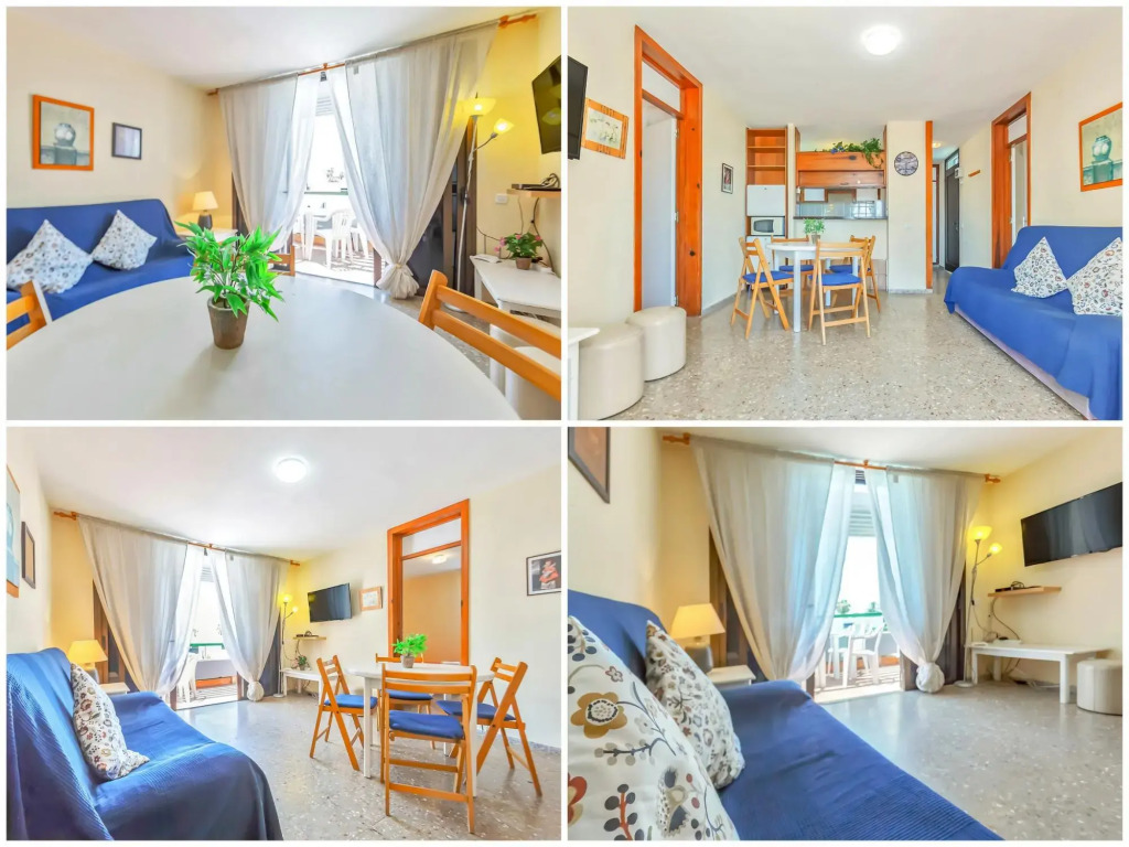 Two bedroom near Playa de Las Americas, Wifi, pool