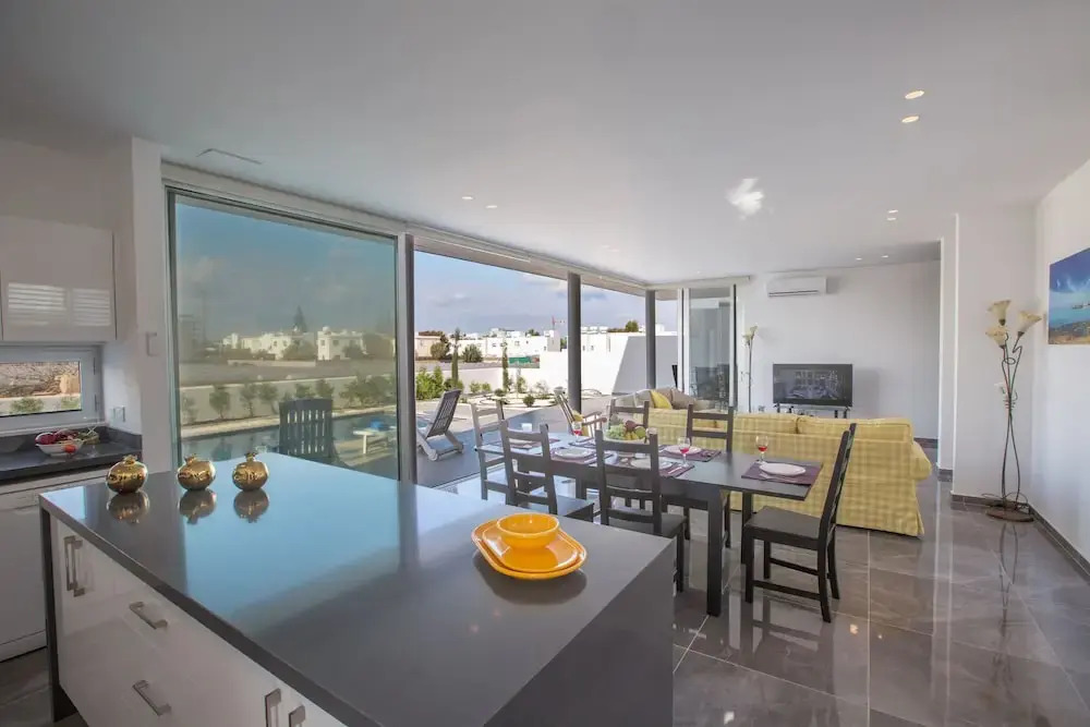 Villa Bp4, Contemporary 3bdr Protaras Villa With Pool, Close to Fig Tree Bay