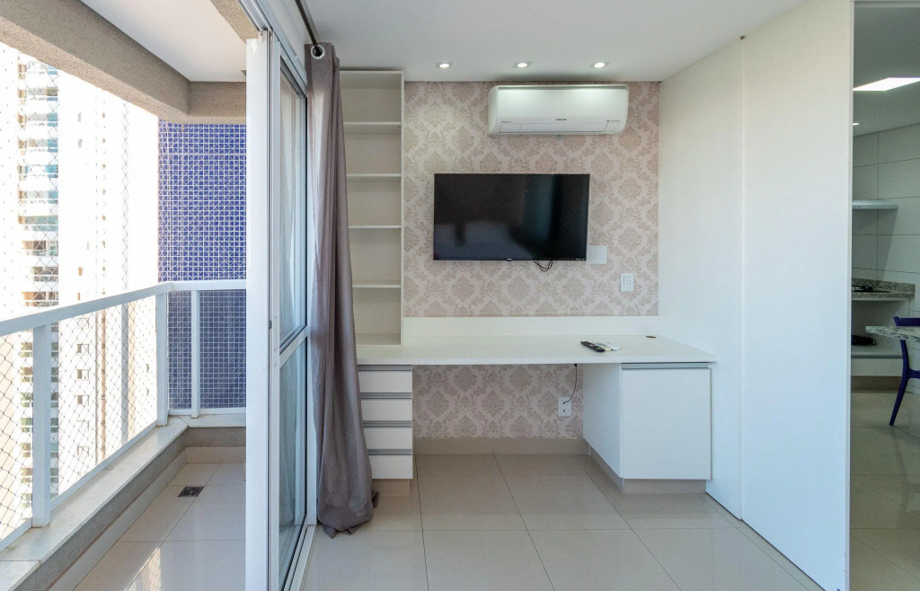 Flat Aconchegante No Setor Bueno   Th1604