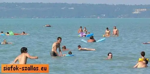 Siófok 3 szobás Faház nyaraló