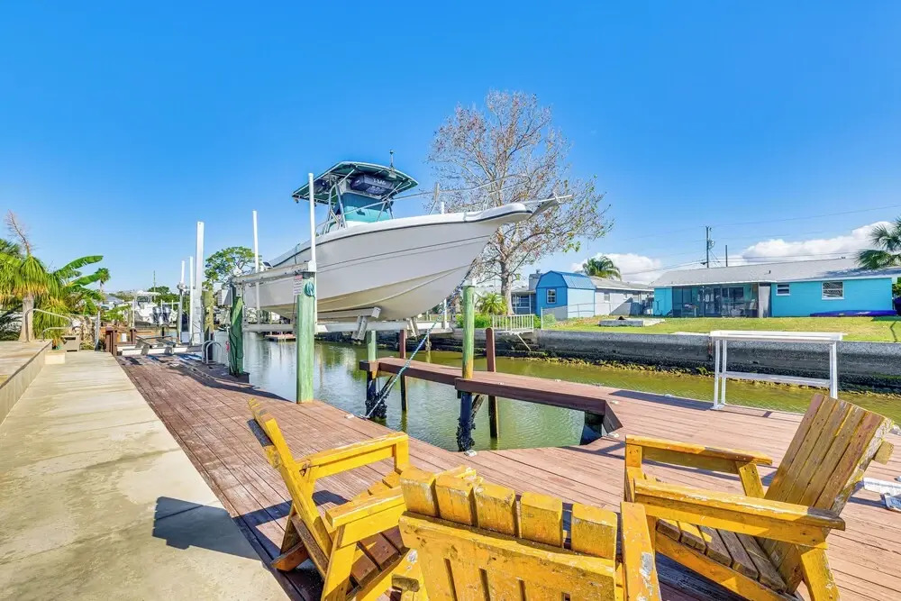 Spacious Canalfront Home w/ Pool ~ 1/2 Mi to Beach
