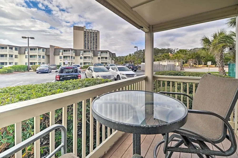 Myrtle Beach Condo w/ Community Beach Access!