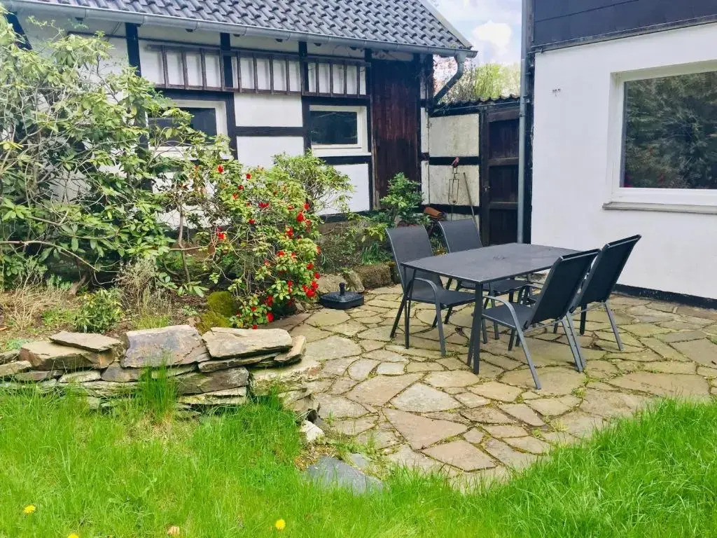 Ferienhaus am Menzerather Weiher
