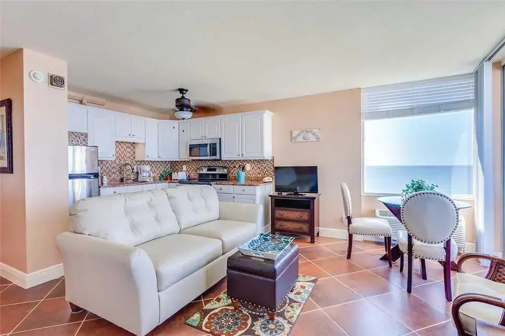 Estero Beach & Tennis 1206A - One Bedroom Condo