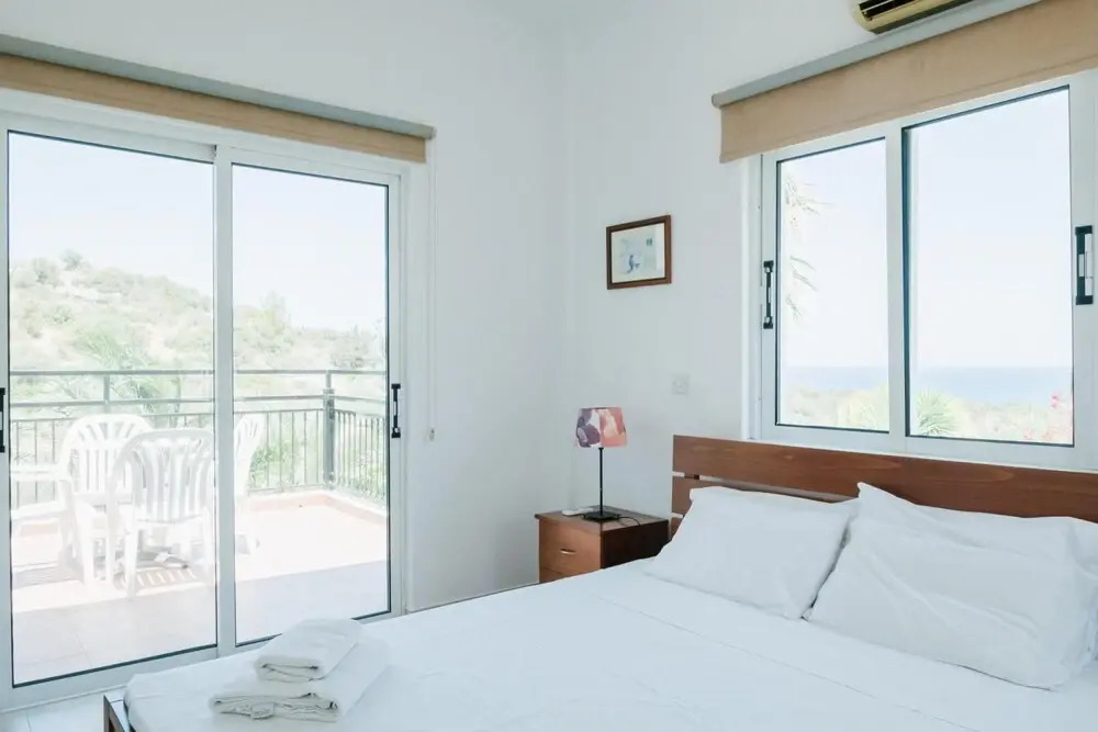 Villa Aphrodite Large Private Pool Walk to Beach A C Wifi - 3435
