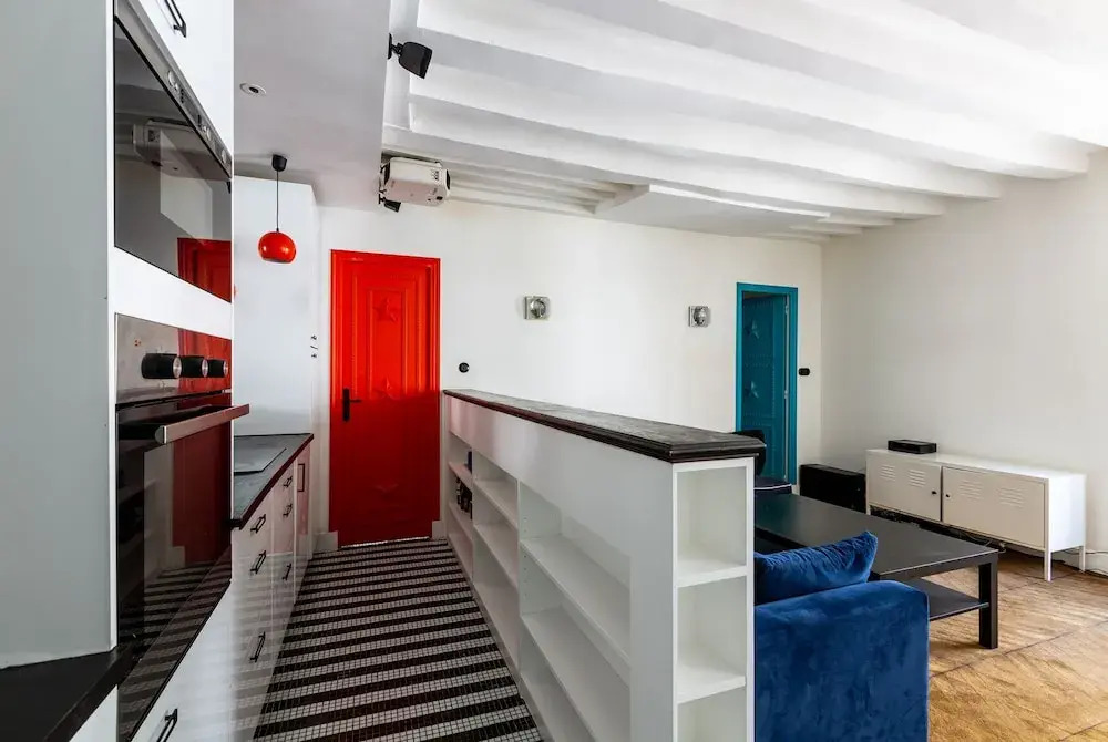 Bauhaus Magic in the Marais