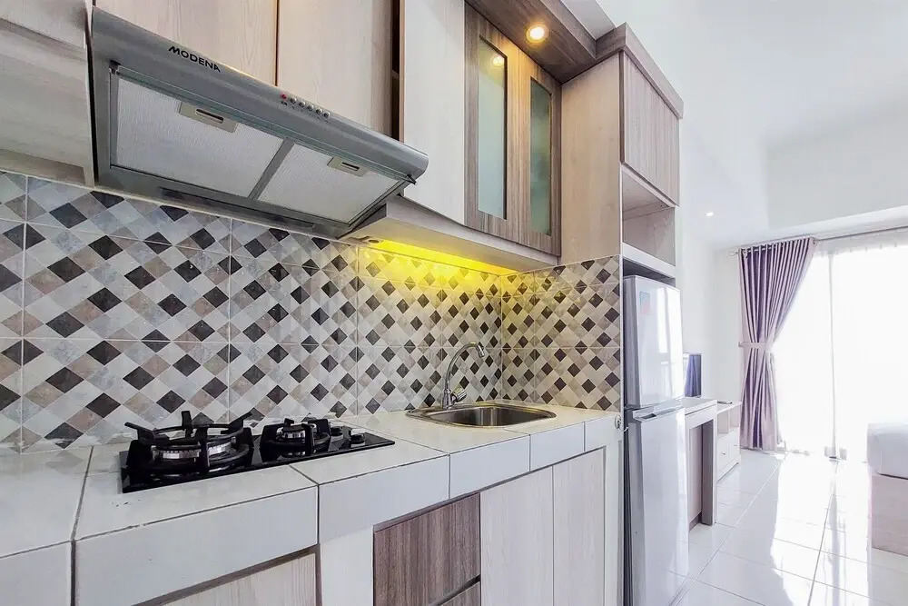 Homey And Best Choice Studio 16Th Floor Casa De Parco Apartment