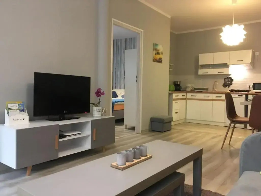 Domki i apartamenty w Ustroniu Morskim