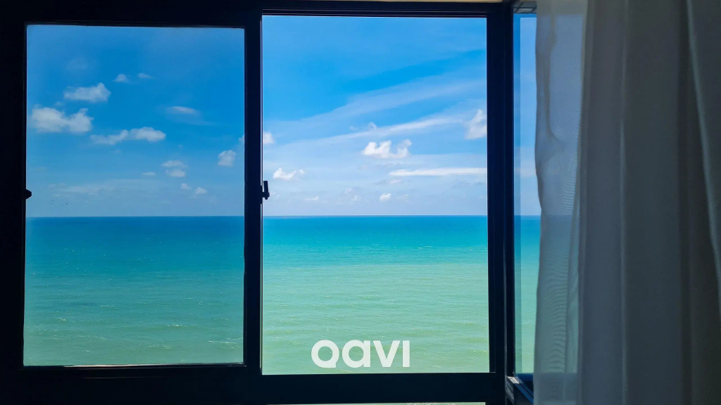 Qavi - Flat Vista Mar #Golden1705