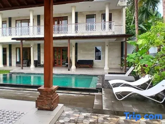 The Lavana Taman Dewata Villa near Desa Panglipuran