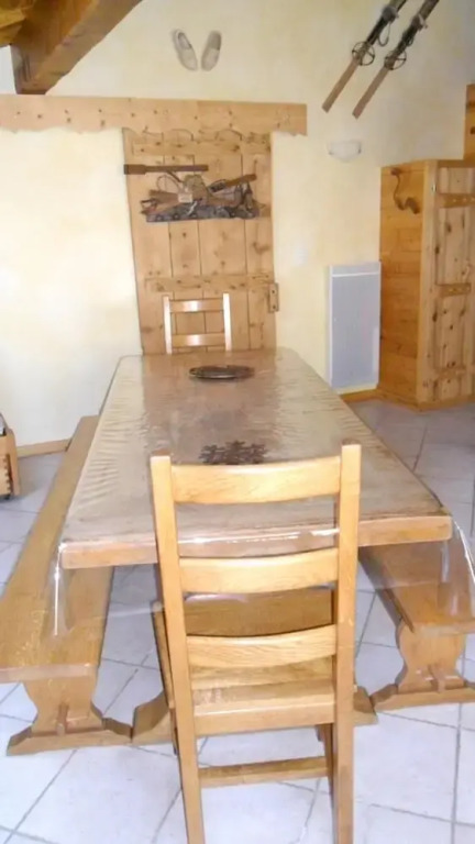 Apartment With 2 Bedrooms in Hauteluce, With Wonderful Mountain View,