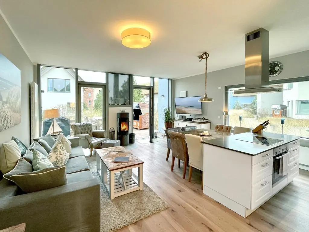 Ostsee Reetdachhaus Nr 5 Beaufort im Strand Resort