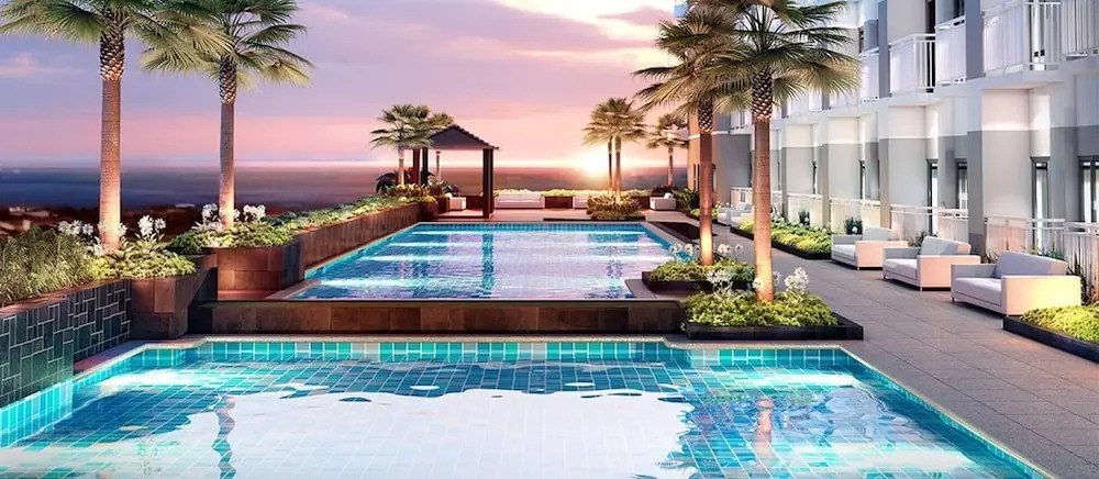 Althea Luxury Retreat Mall of Asia Sunset