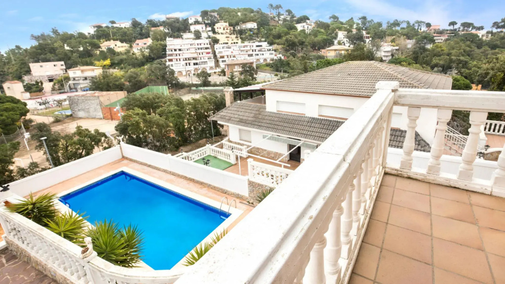 Vila in Lloret de Mar