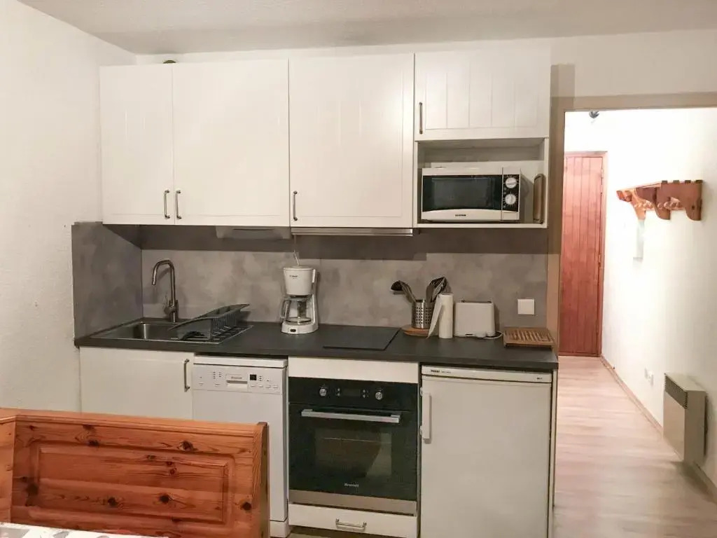 Appartement Valloire, 1 pièce, 3 personnes - FR-1-263-8