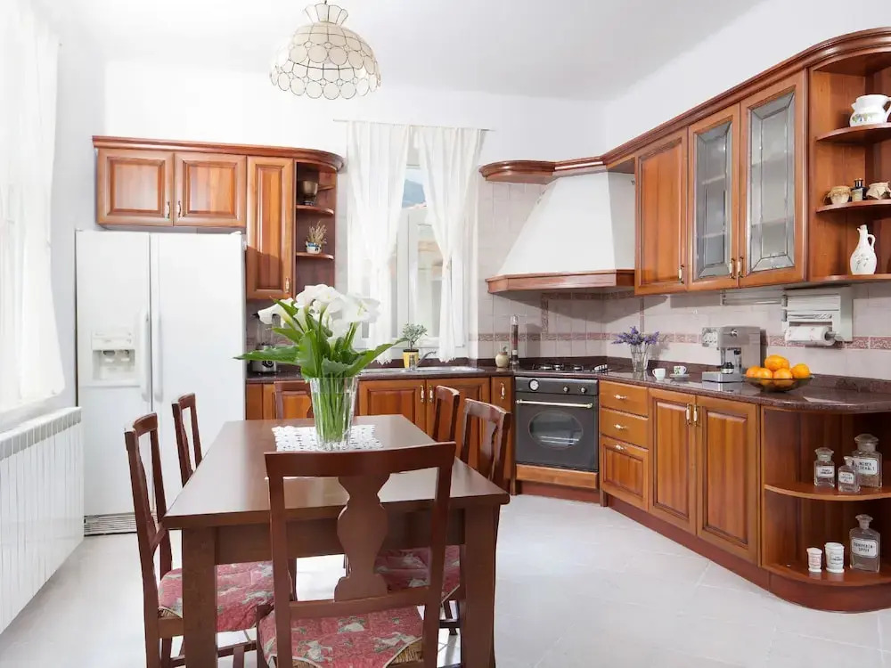 Villa Lovran, heated pool and Spa