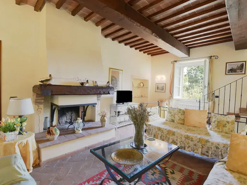 Valley-View Holiday Home in Celle Sul Rigo near Hot Springs