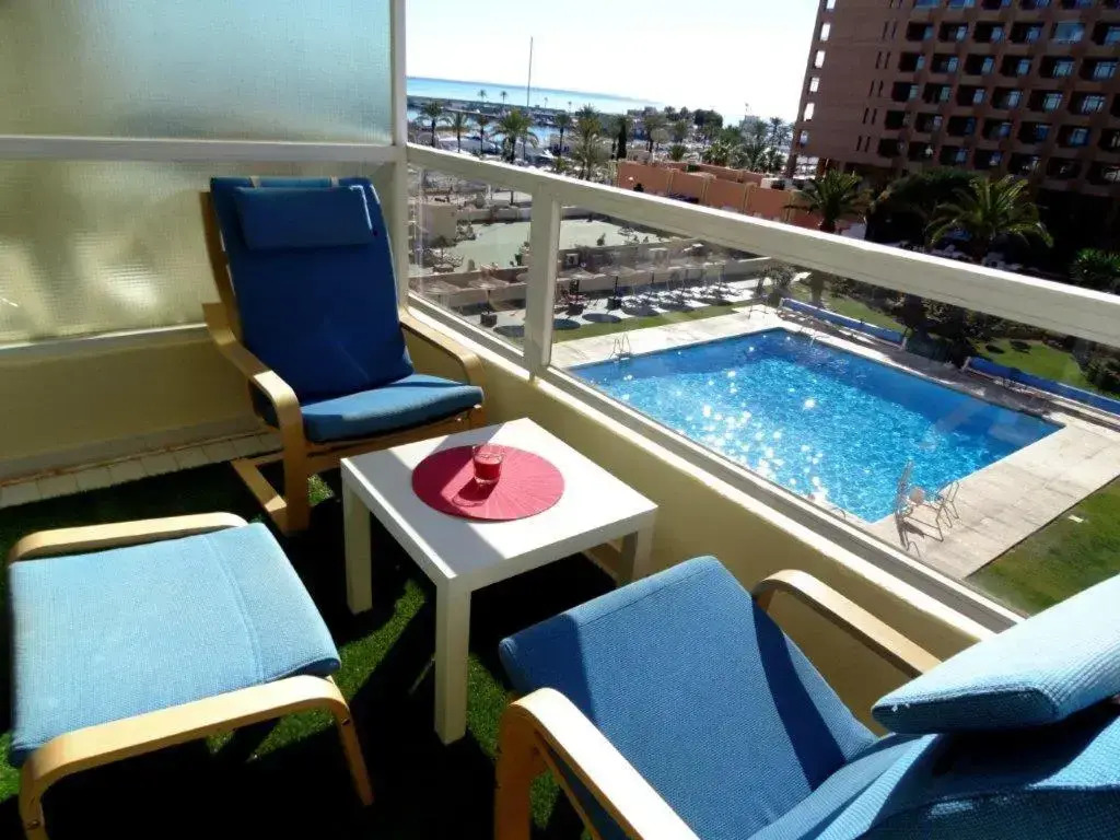 Appartement 1st lign on the beach