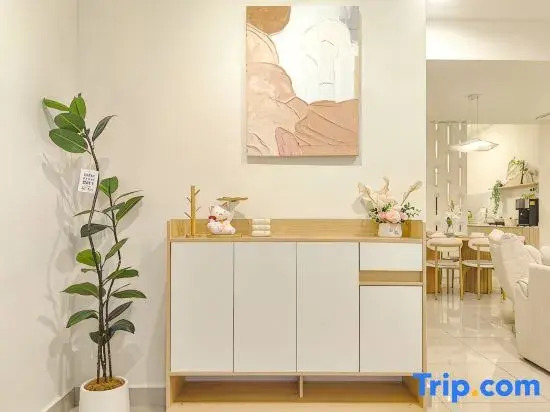 Karaoke，Dreamy Creamy 4BR Retreat 12 min to Desaru