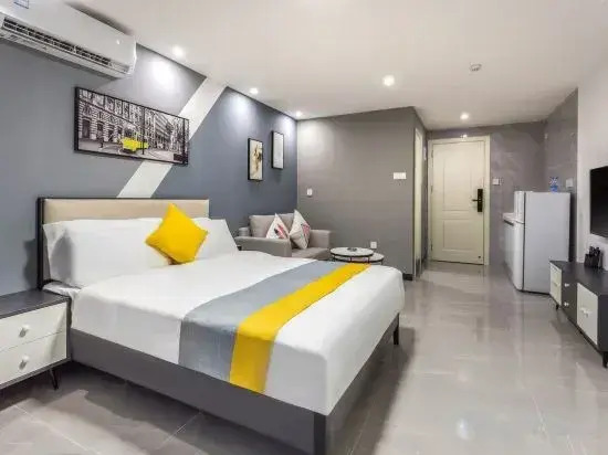 No.1 Apartment (Guangzhou Luogang Agile Plaza Shuixi Metro Station)