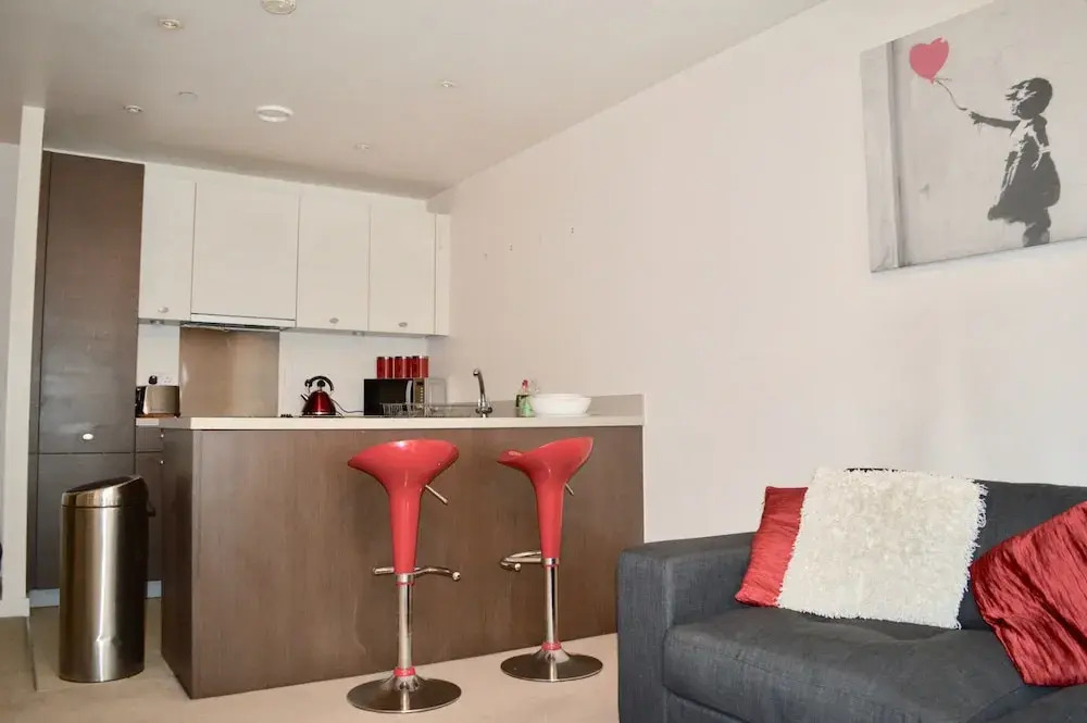 Stylish 1 Bedroom Apartment in Manchester