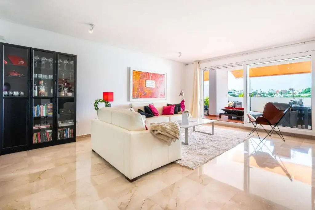 Disfruta amplio moderno y luminoso Golf Resort Torrequebrada