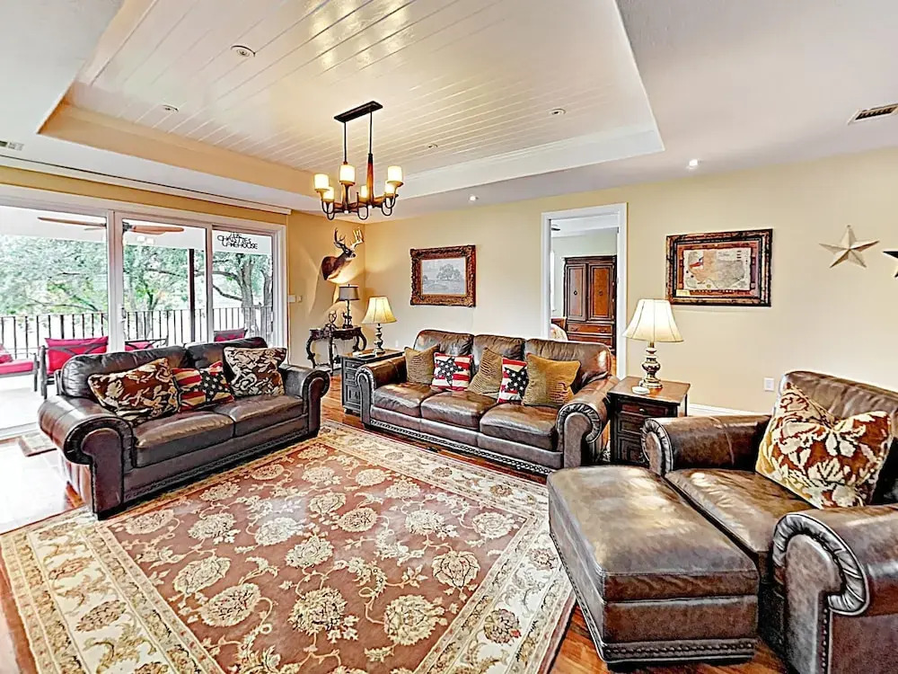 New Listing! Lakefront Beauty W/ Boat Launch 4 Bedroom Home