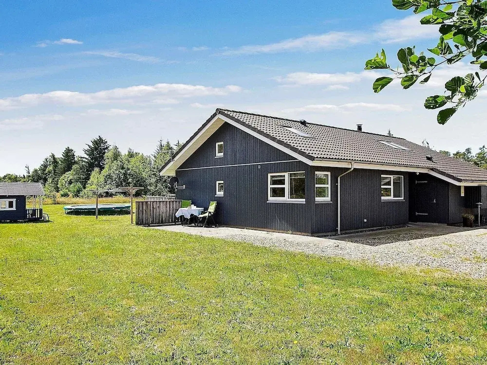 Serene Holiday Home in Brovst With Sauna & Barbecue